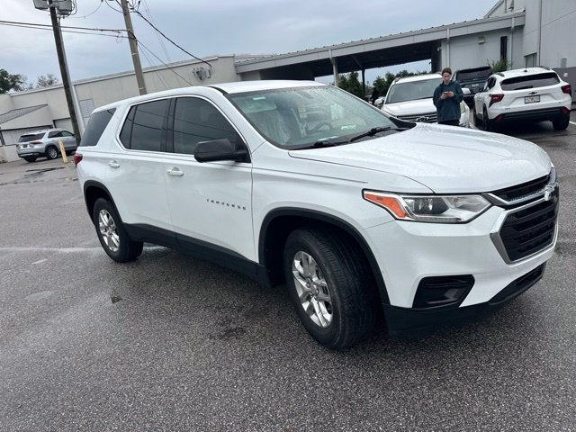 2021 Chevrolet Traverse LS