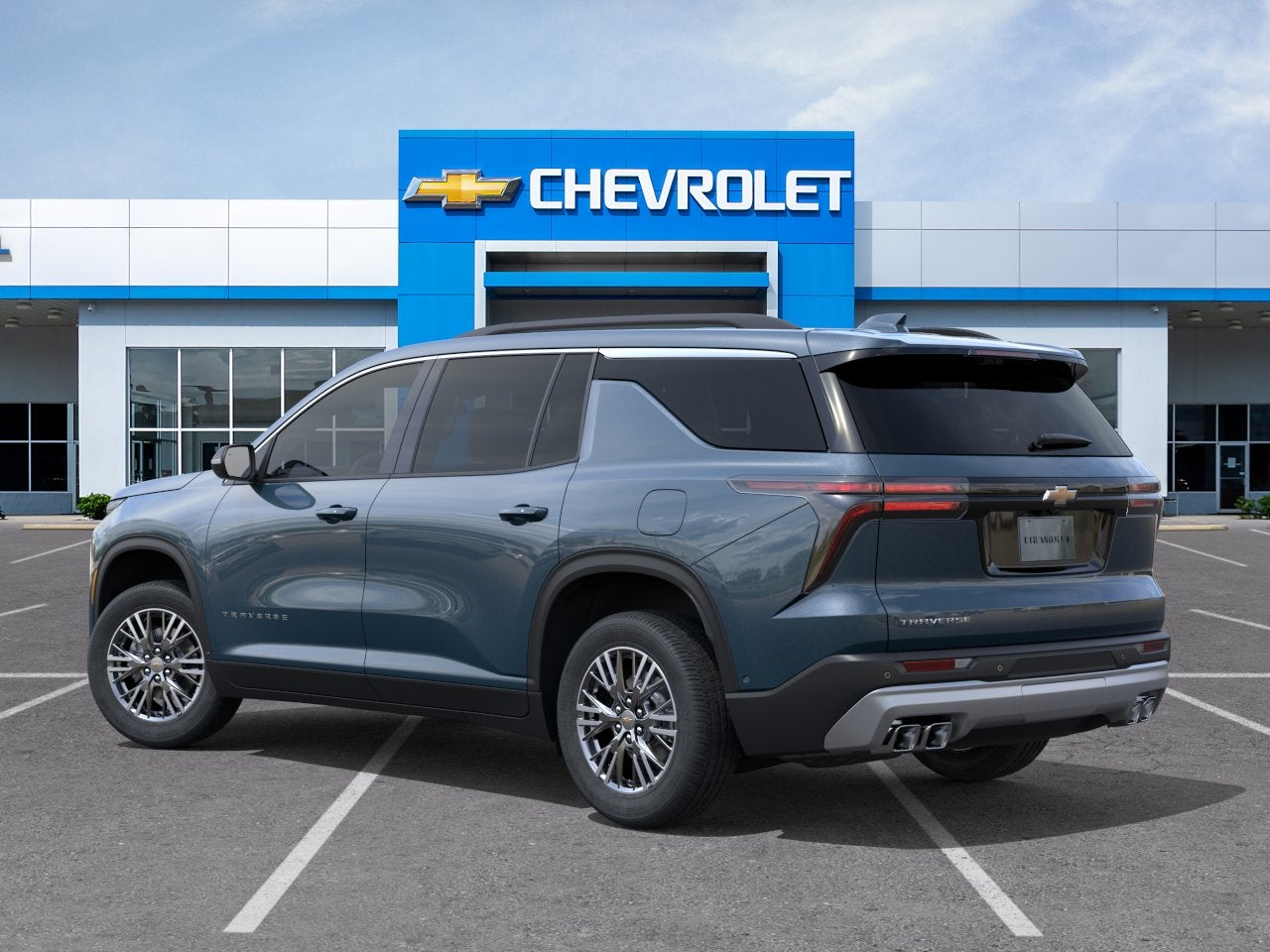 2026 Chevrolet Traverse LT