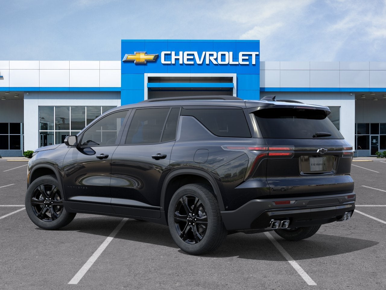 2027 Chevrolet Traverse LT