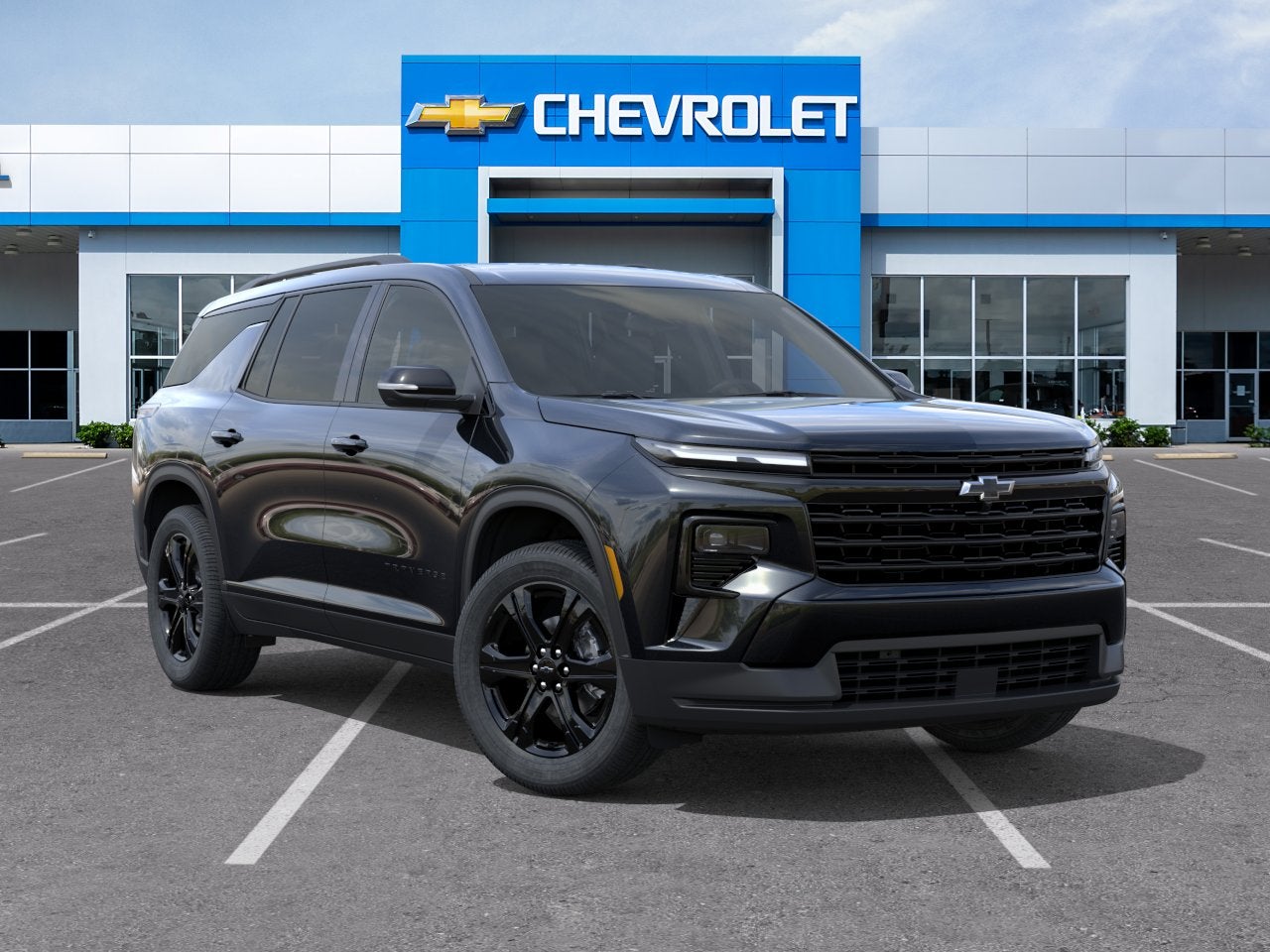 2027 Chevrolet Traverse LT