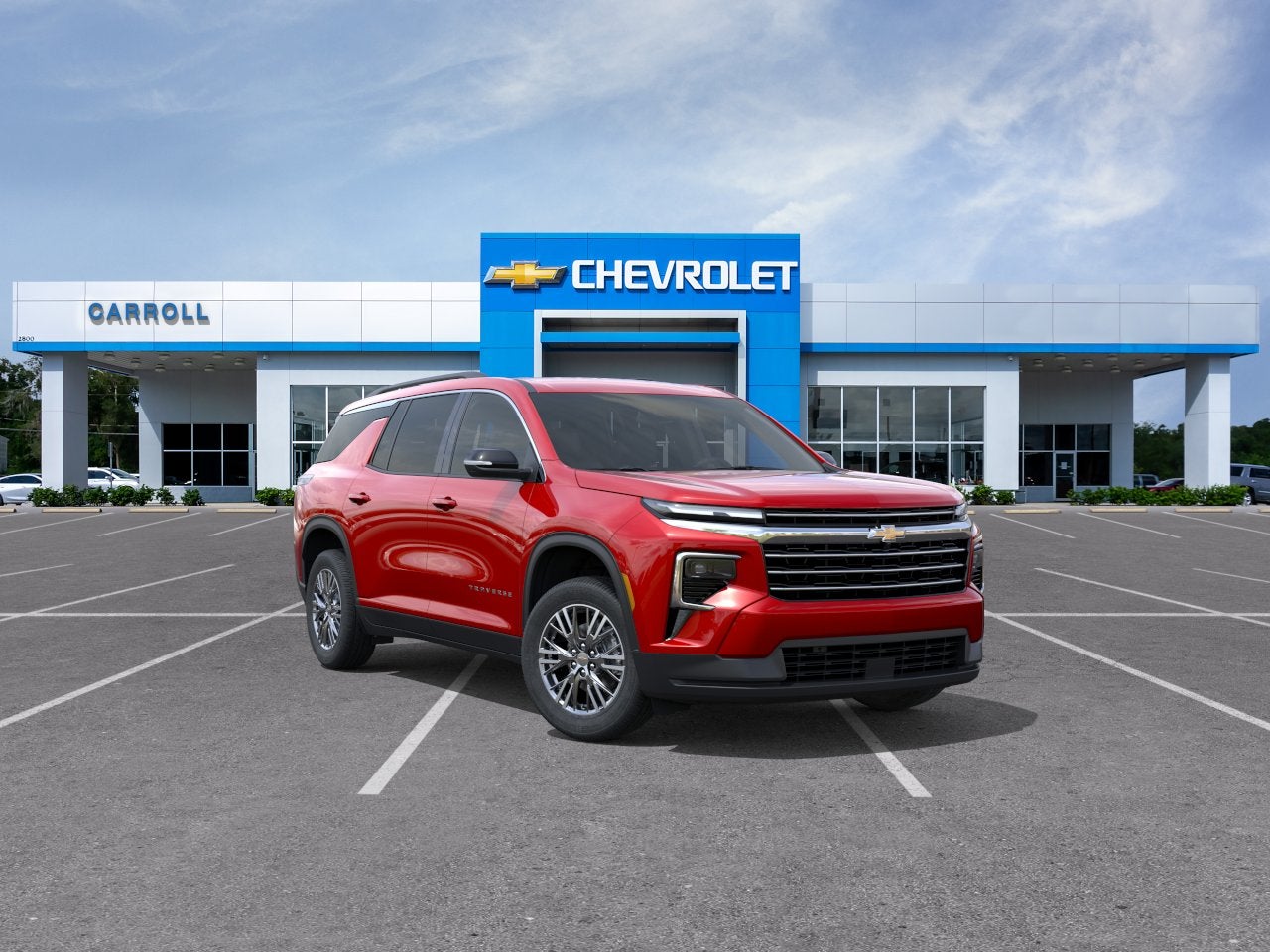 2027 Chevrolet Traverse LT