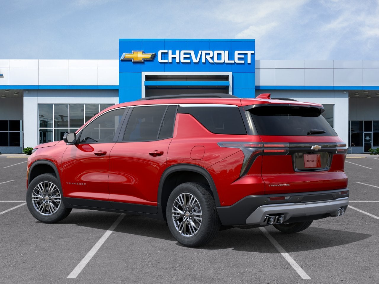2027 Chevrolet Traverse LT
