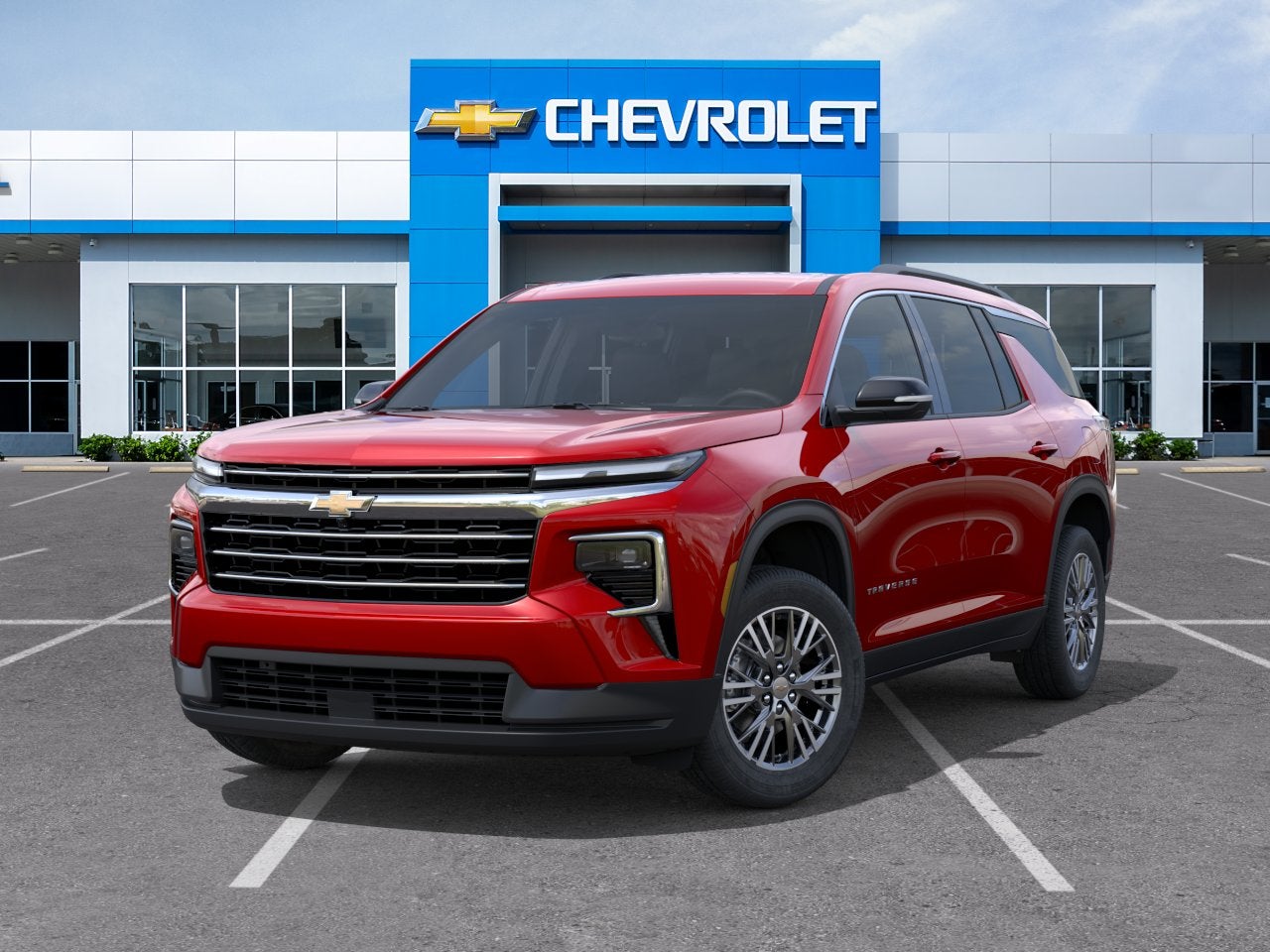 2027 Chevrolet Traverse LT