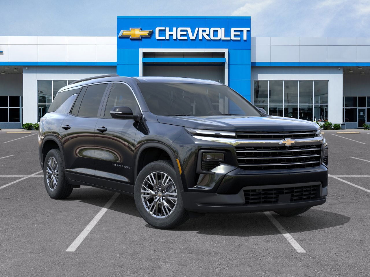 2026 Chevrolet Traverse LT