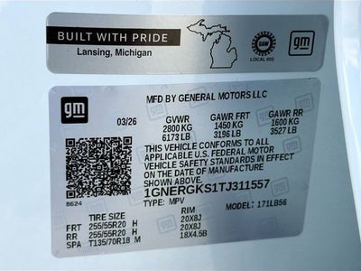 2026 Chevrolet Traverse LT
