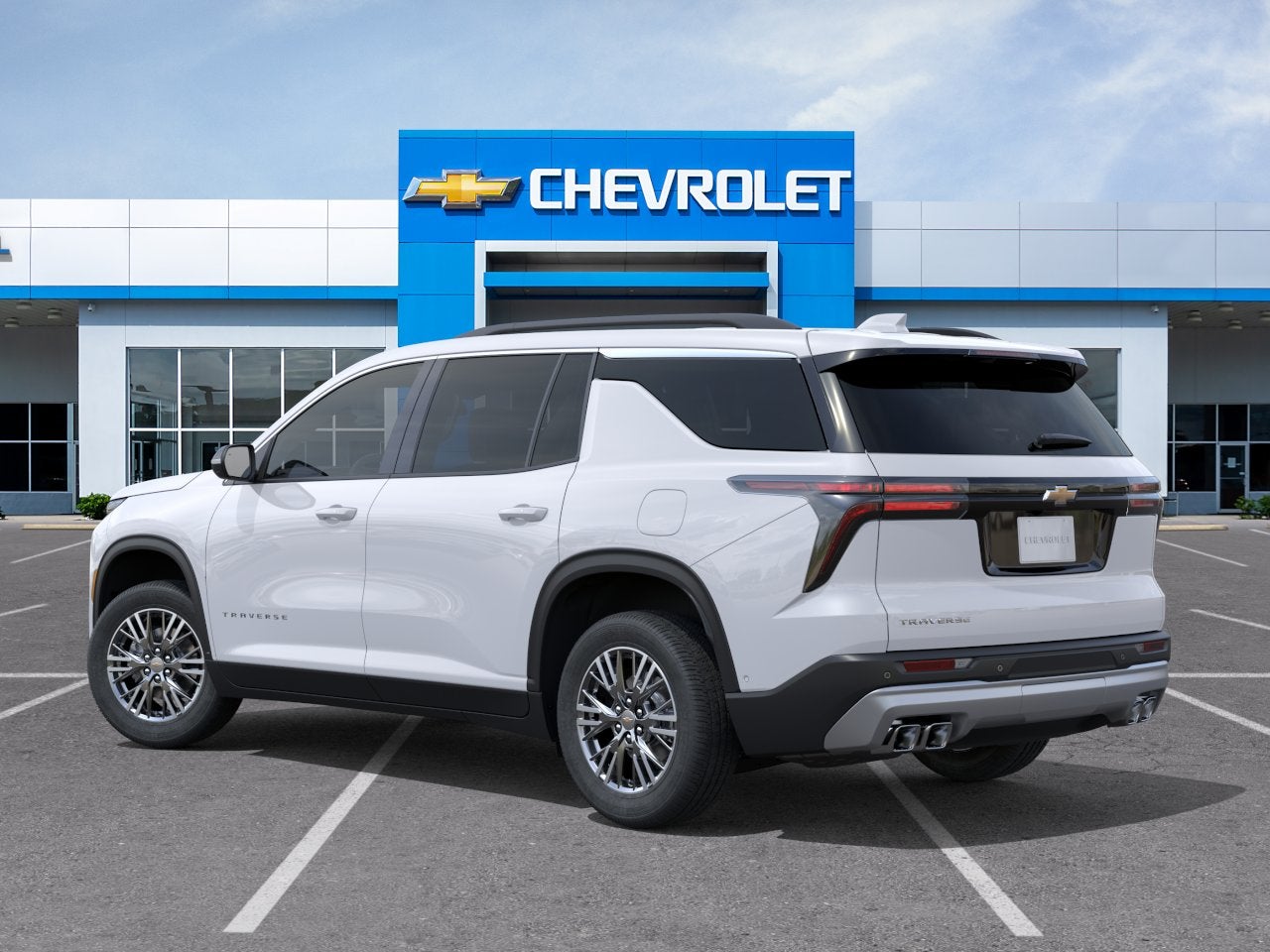 2027 Chevrolet Traverse LT