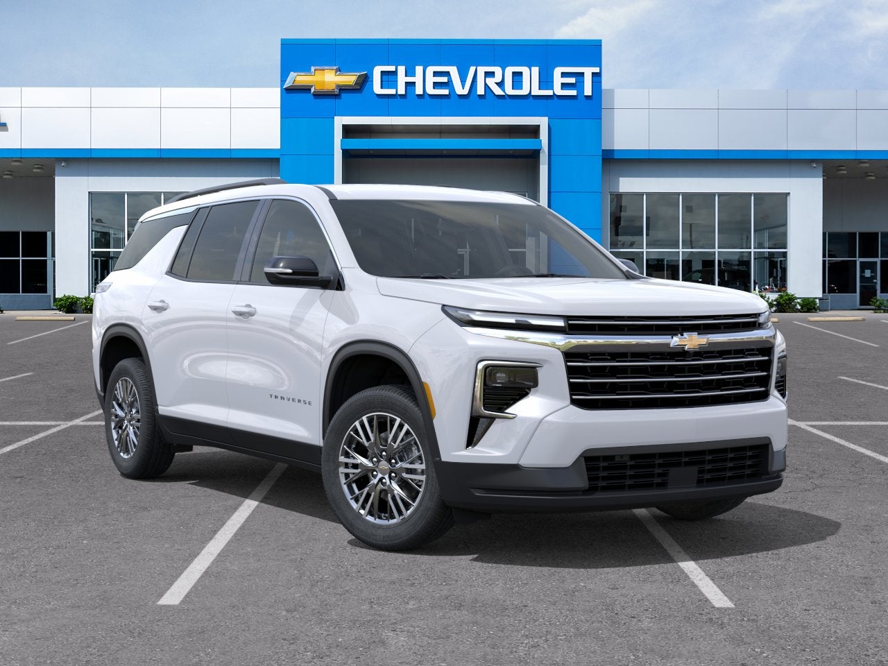 2027 Chevrolet Traverse LT