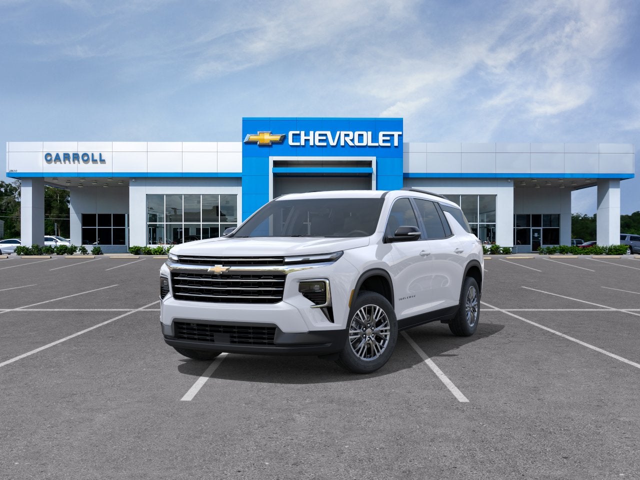 2027 Chevrolet Traverse LT