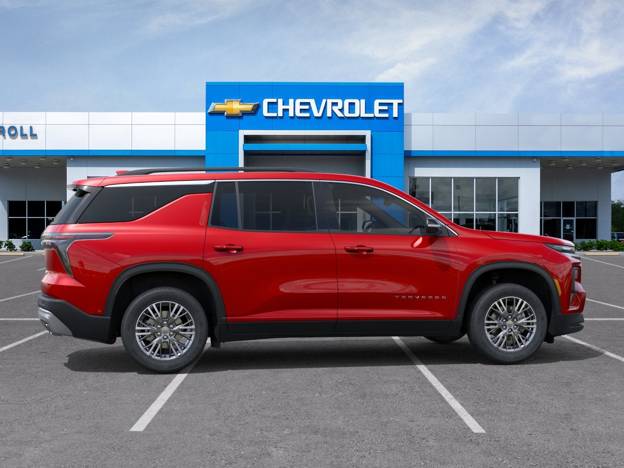 2026 Chevrolet Traverse LT