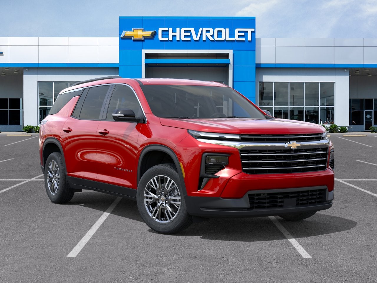 2026 Chevrolet Traverse LT