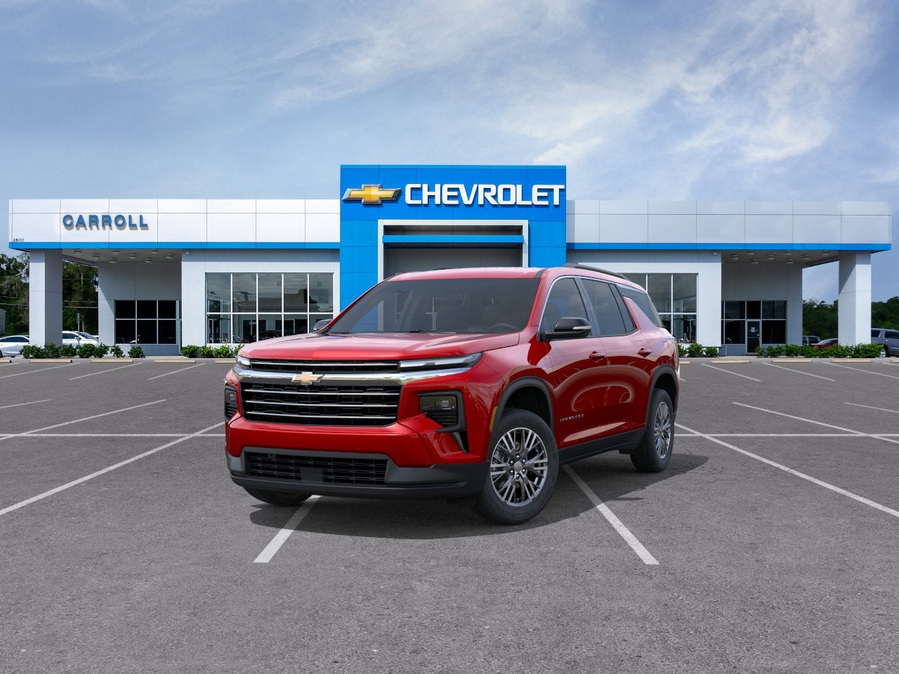 2026 Chevrolet Traverse LT