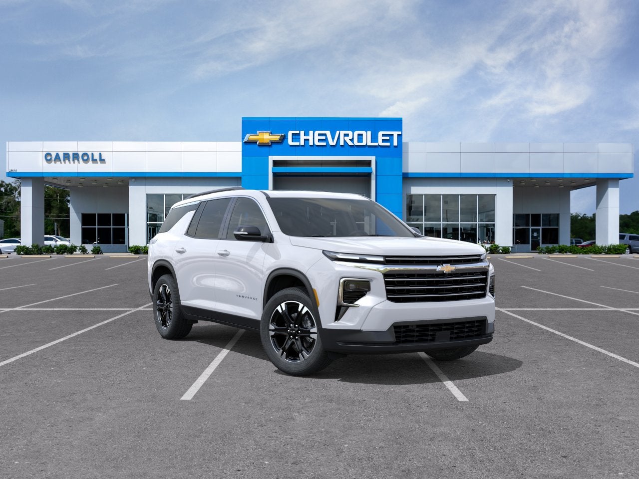2027 Chevrolet Traverse LT