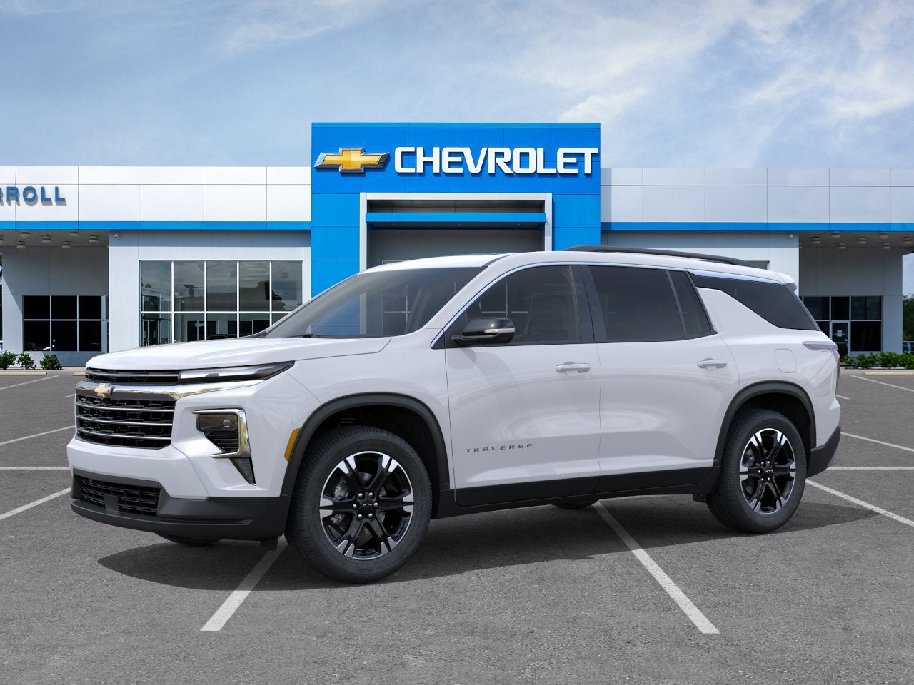 2027 Chevrolet Traverse LT