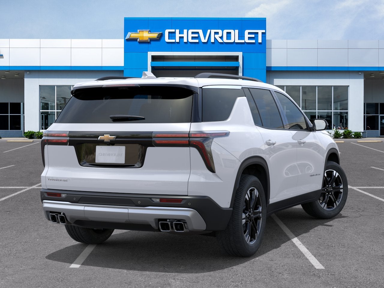 2027 Chevrolet Traverse LT