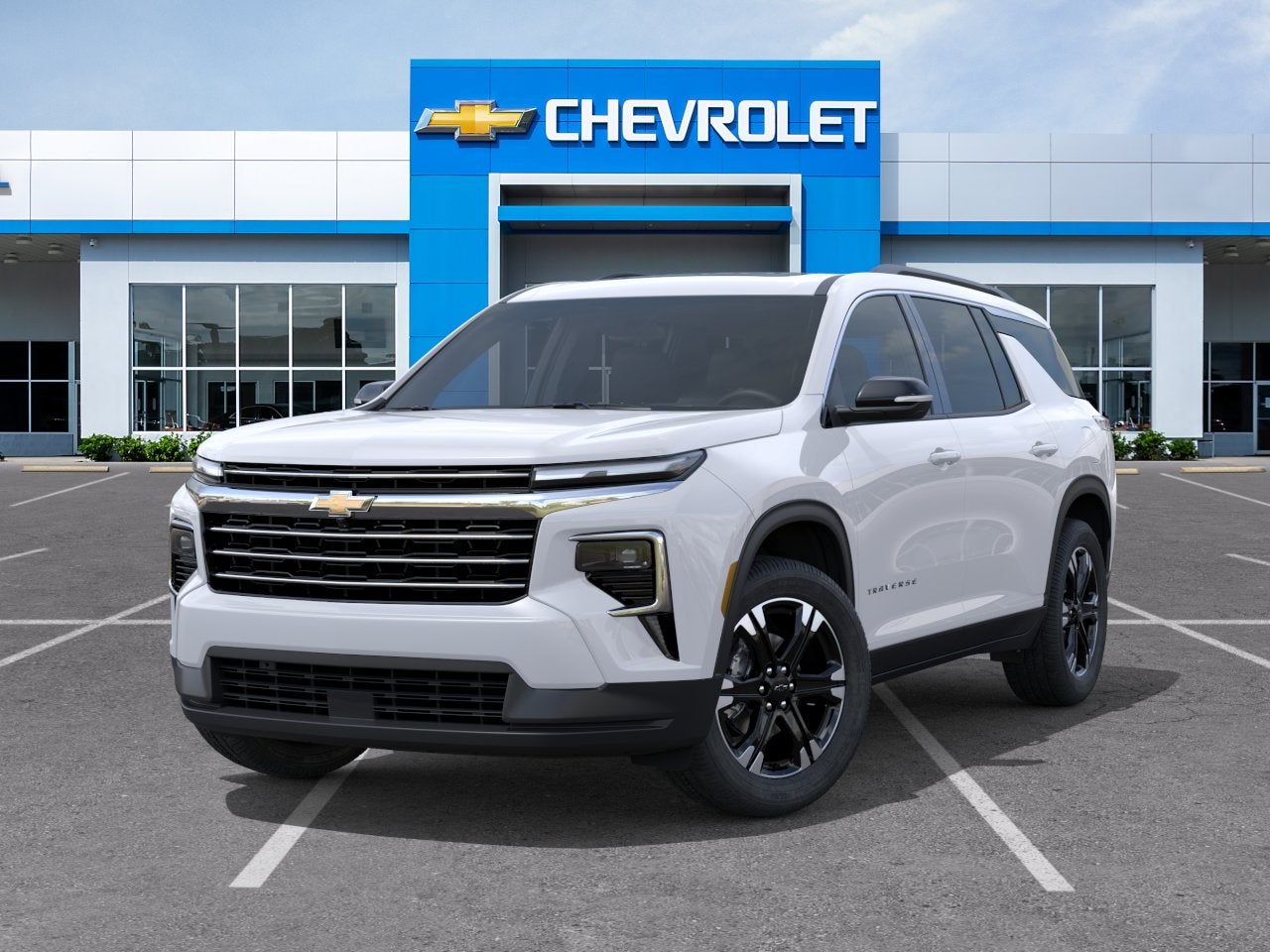 2027 Chevrolet Traverse LT