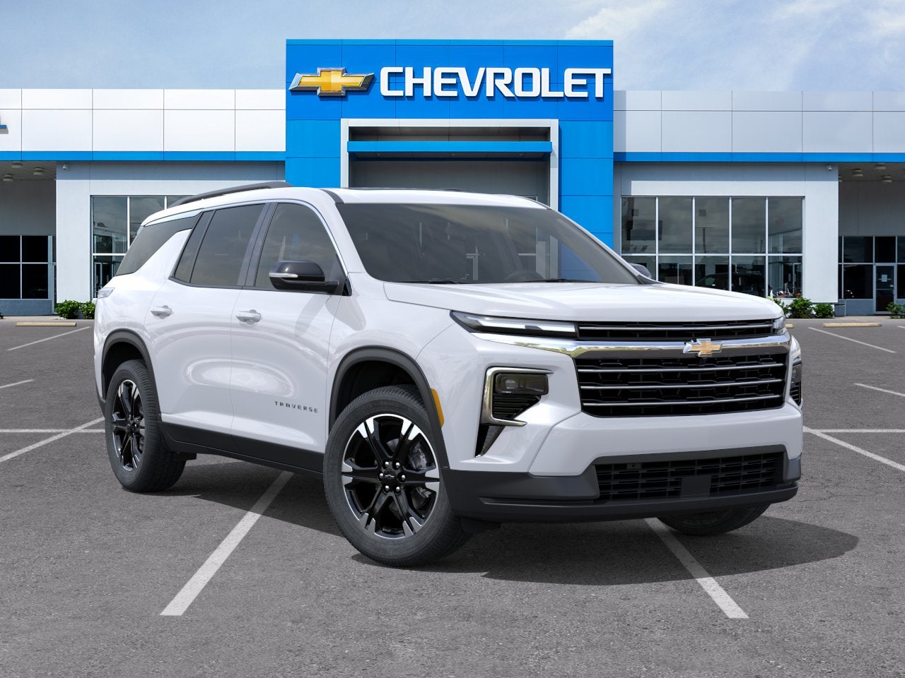 2027 Chevrolet Traverse LT