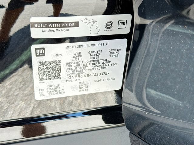2026 Chevrolet Traverse LT