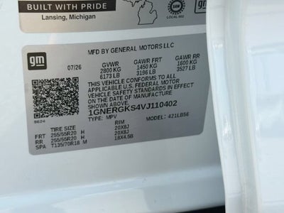 2027 Chevrolet Traverse LT