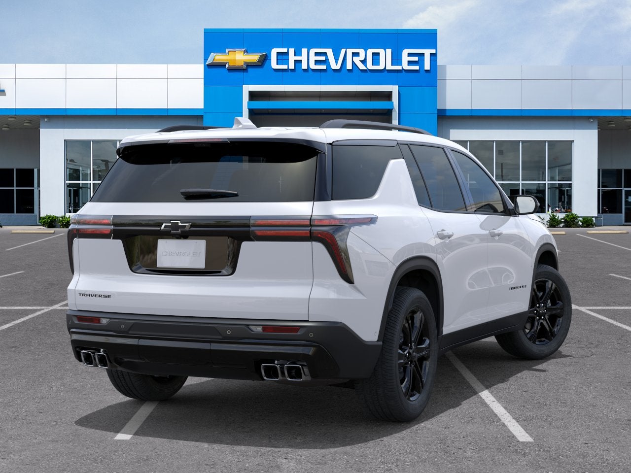 2027 Chevrolet Traverse LT