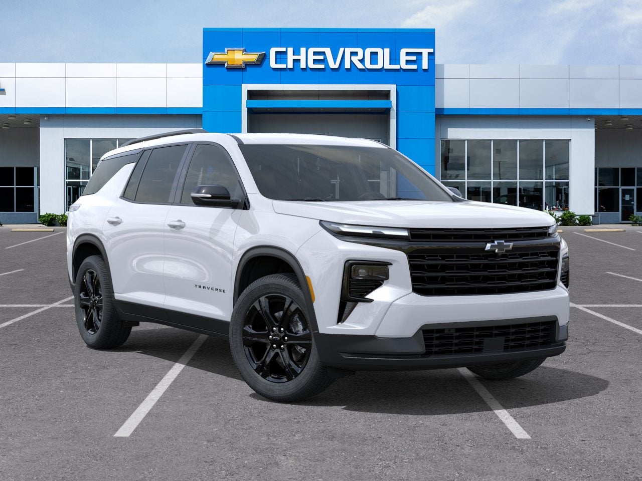 2027 Chevrolet Traverse LT