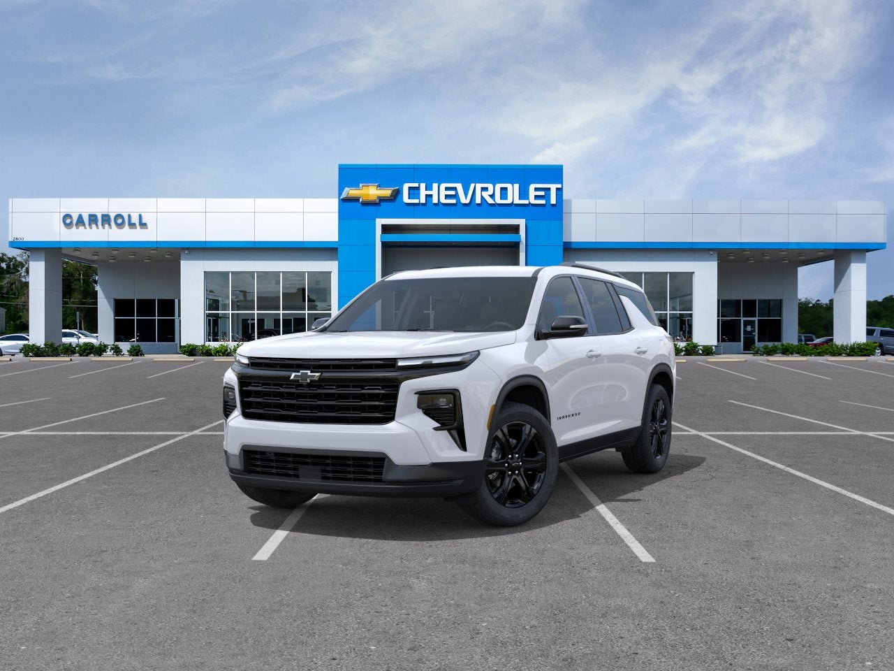 2027 Chevrolet Traverse LT