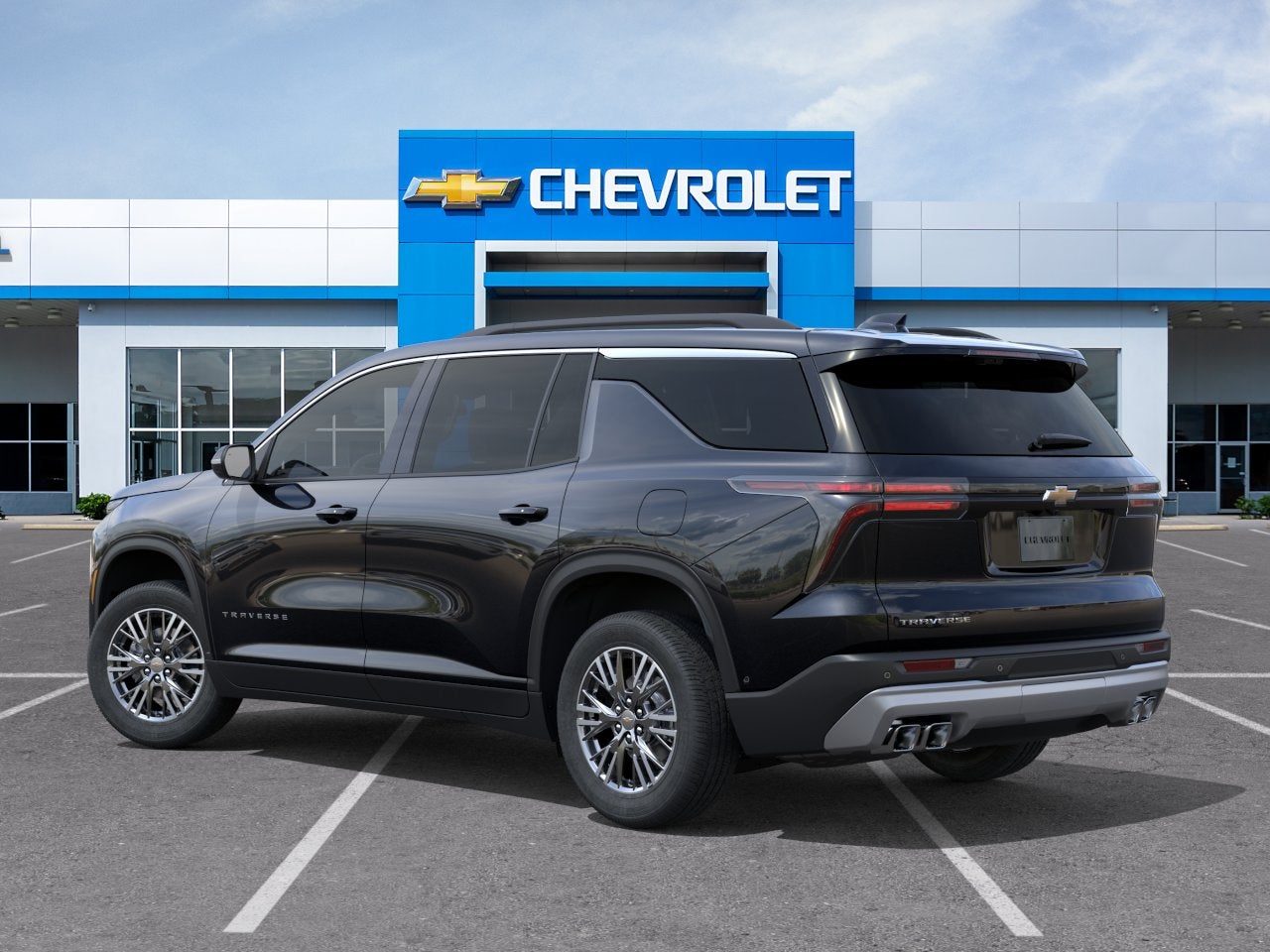 2027 Chevrolet Traverse LT