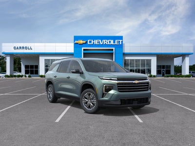 2027 Chevrolet Traverse LT