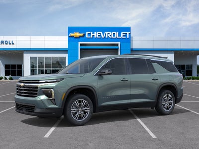 2027 Chevrolet Traverse LT