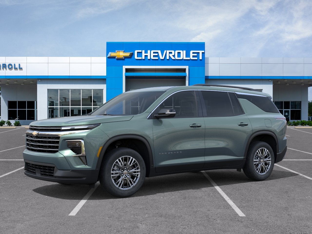 2027 Chevrolet Traverse LT