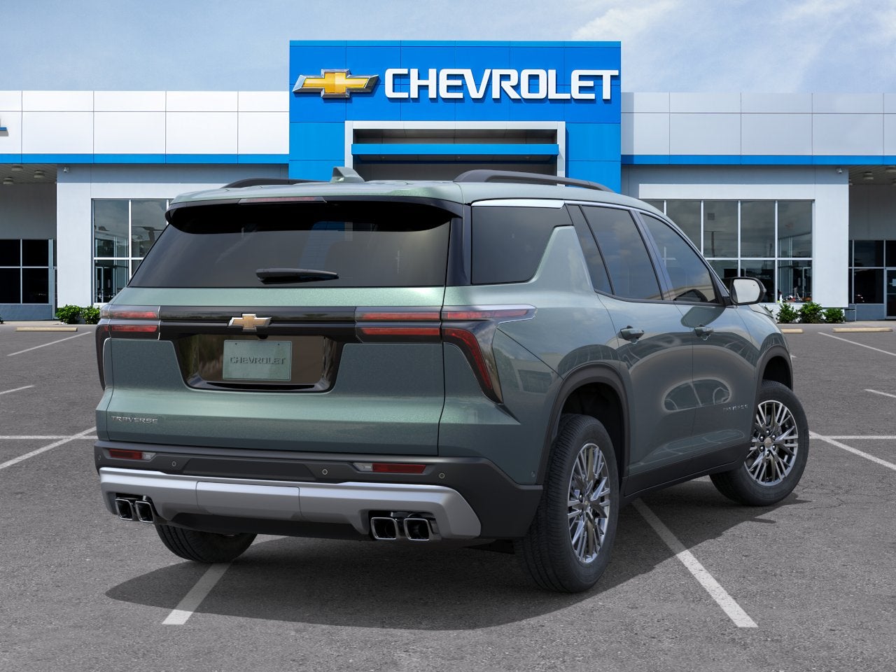 2027 Chevrolet Traverse LT