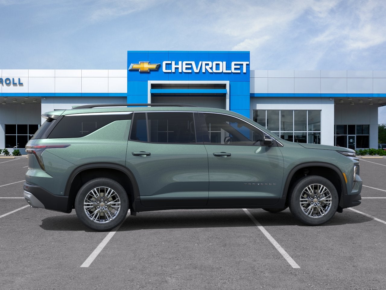2027 Chevrolet Traverse LT