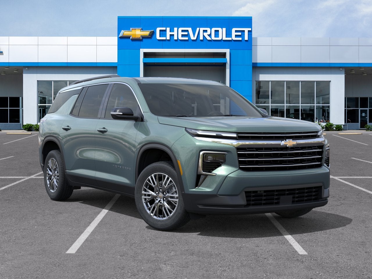 2027 Chevrolet Traverse LT