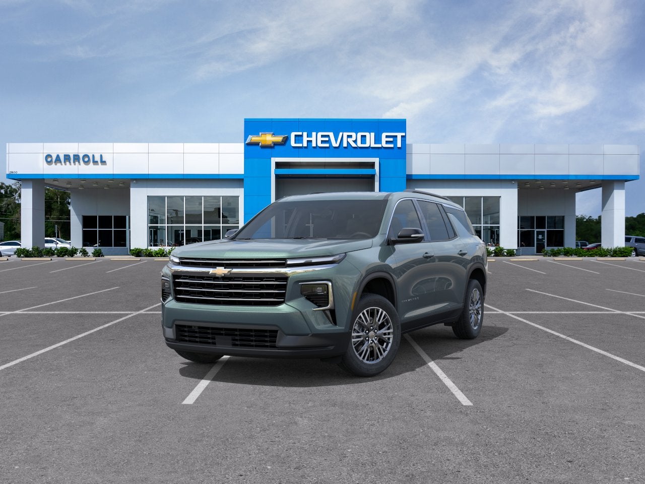 2027 Chevrolet Traverse LT