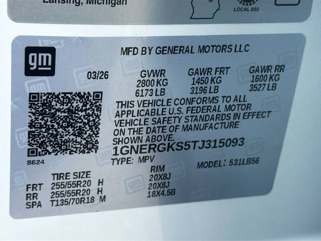 2026 Chevrolet Traverse LT
