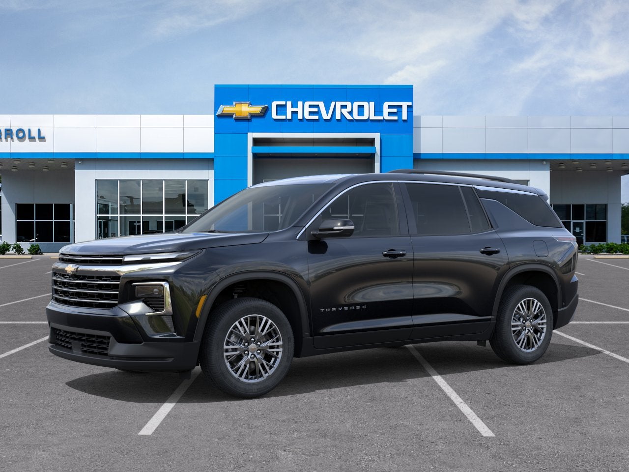 2027 Chevrolet Traverse LT
