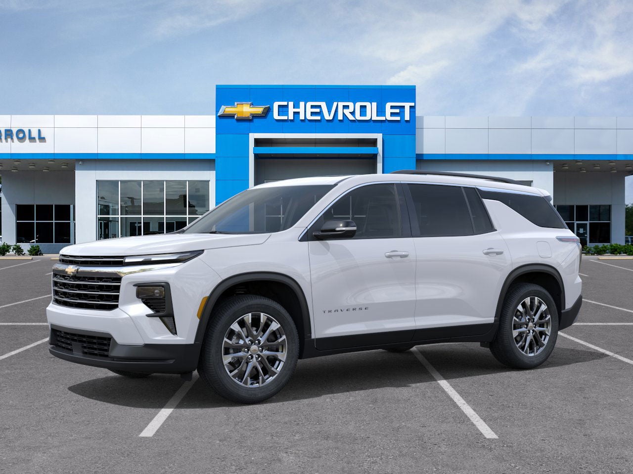2026 Chevrolet Traverse LT