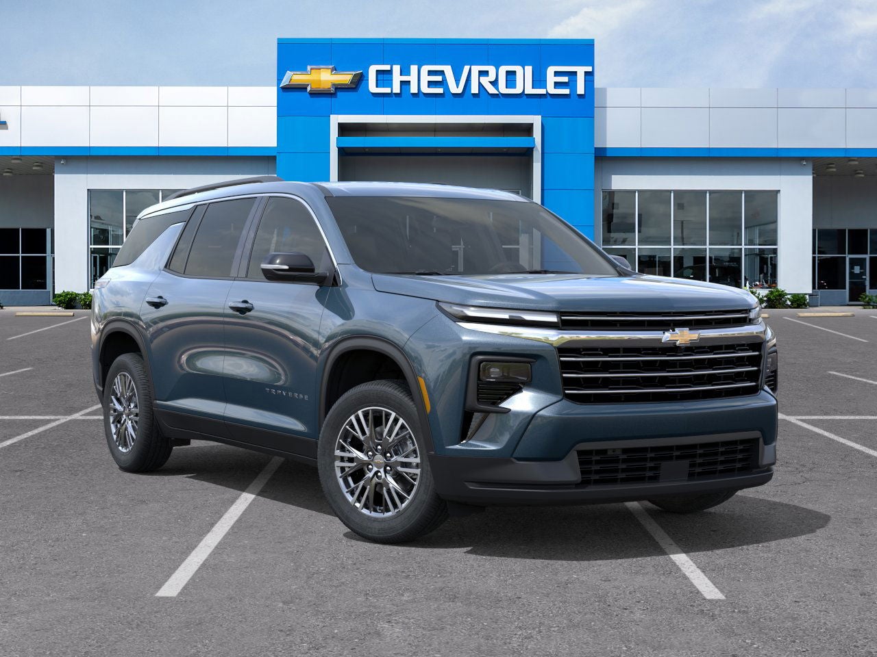 2026 Chevrolet Traverse LT