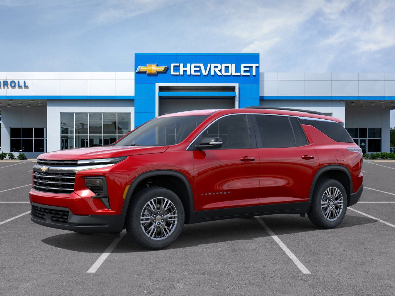 2026 Chevrolet Traverse LT