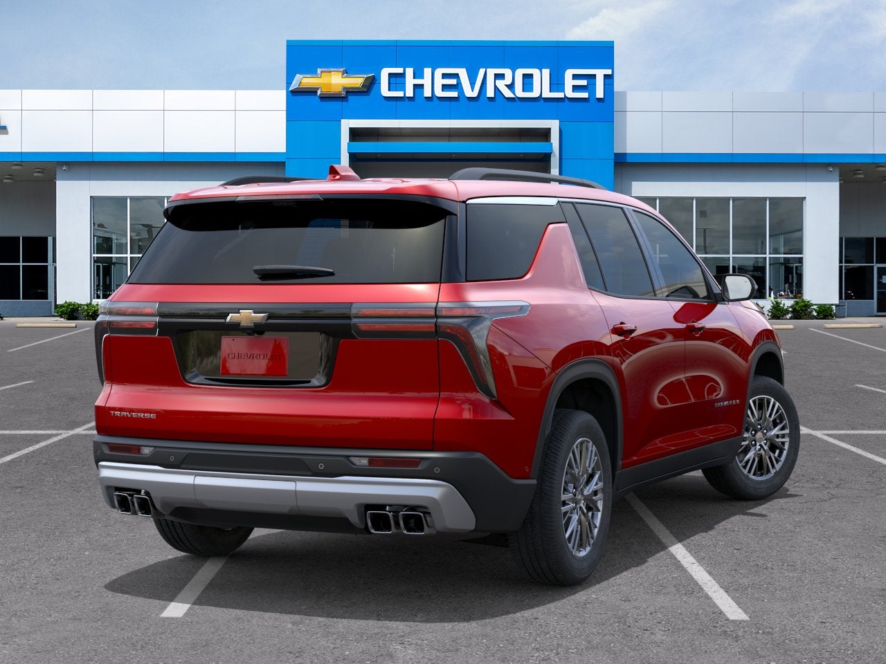 2027 Chevrolet Traverse LT