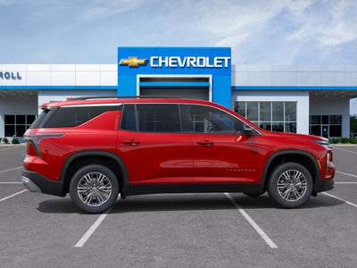 2027 Chevrolet Traverse LT