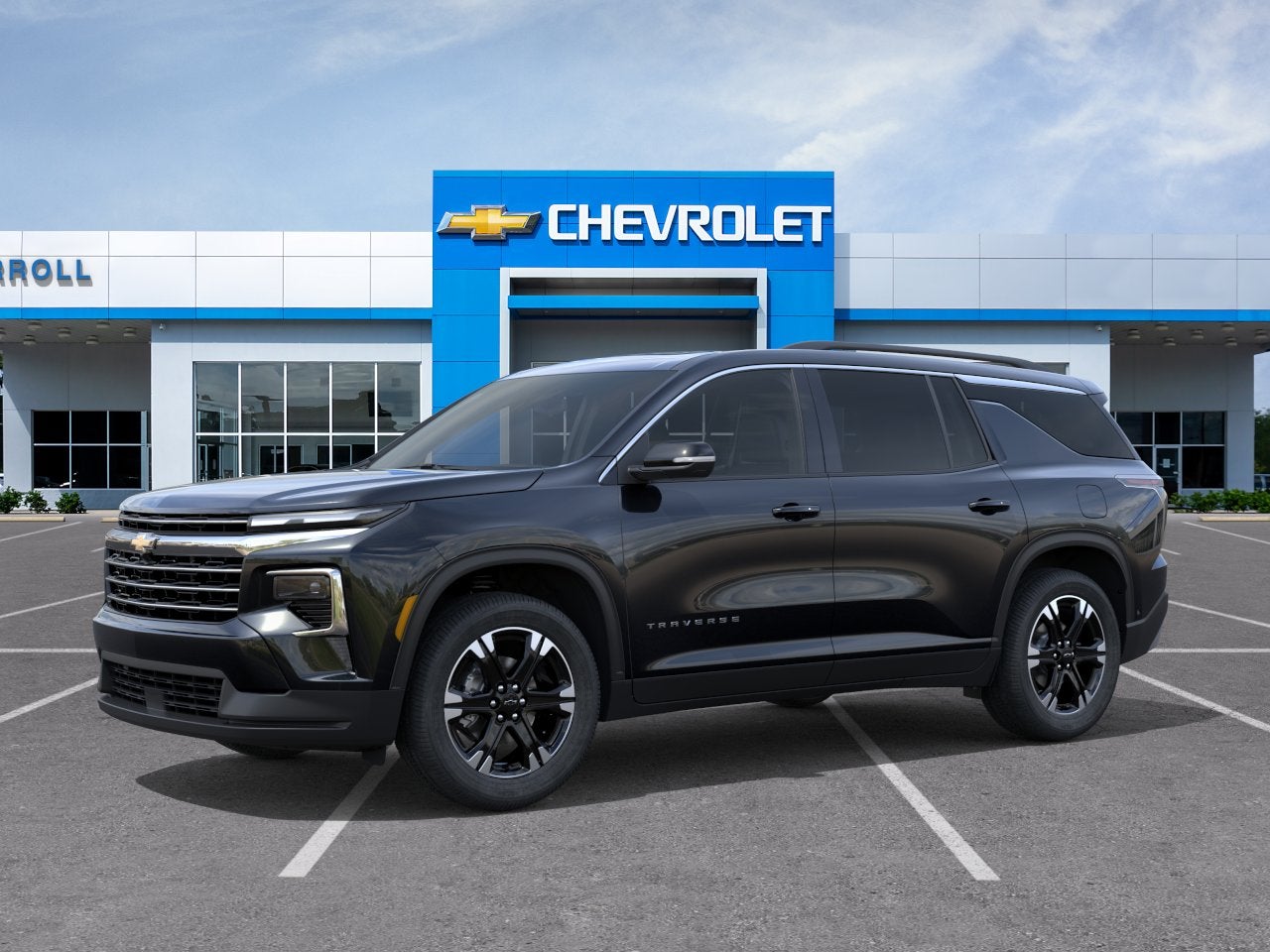 2027 Chevrolet Traverse LT