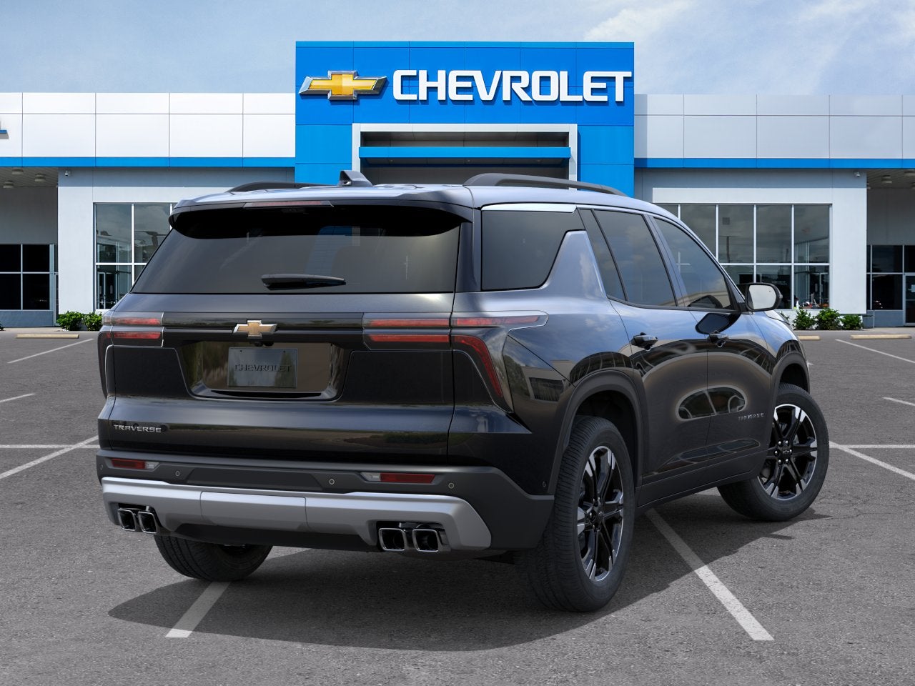 2027 Chevrolet Traverse LT