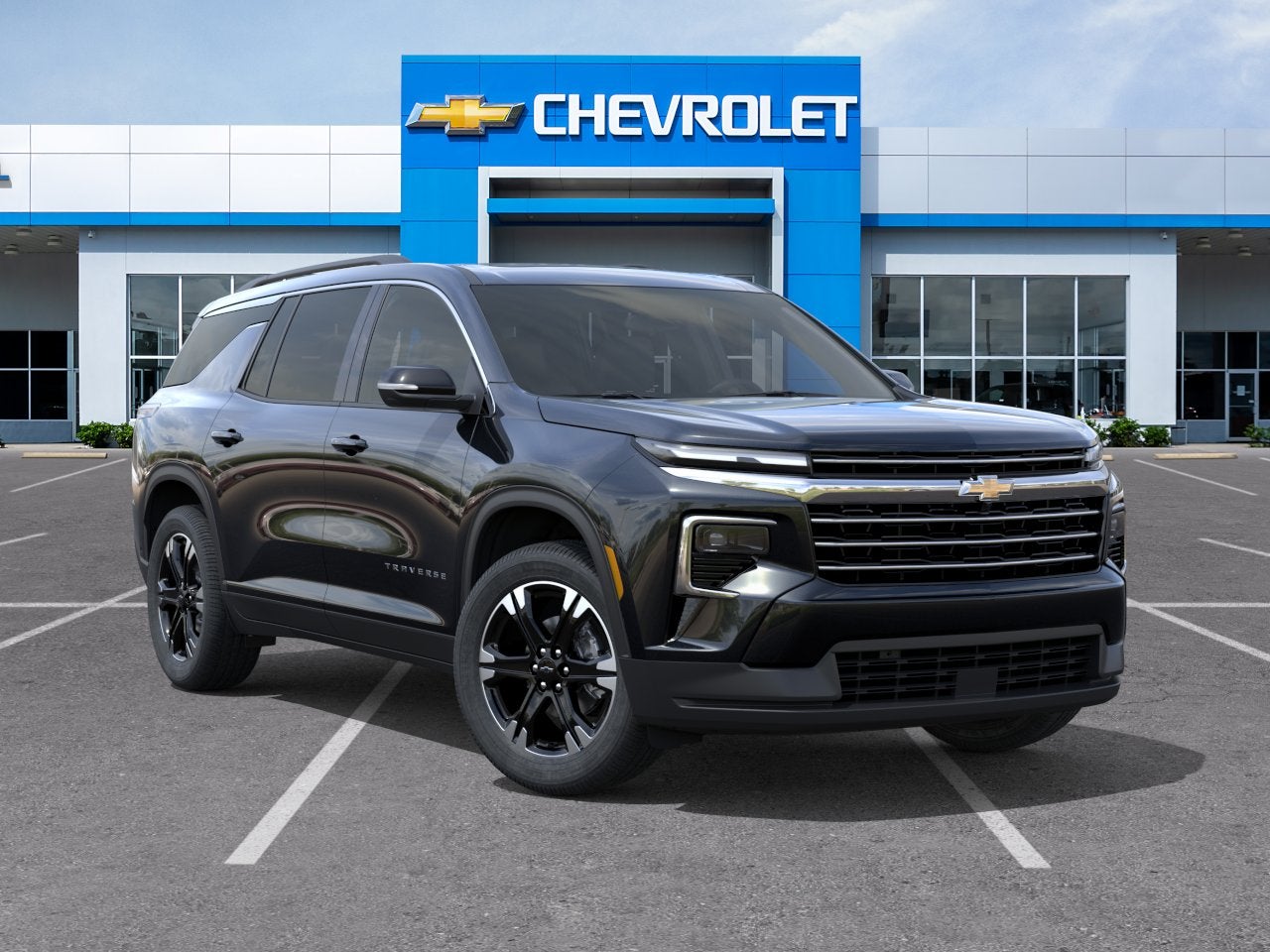 2027 Chevrolet Traverse LT
