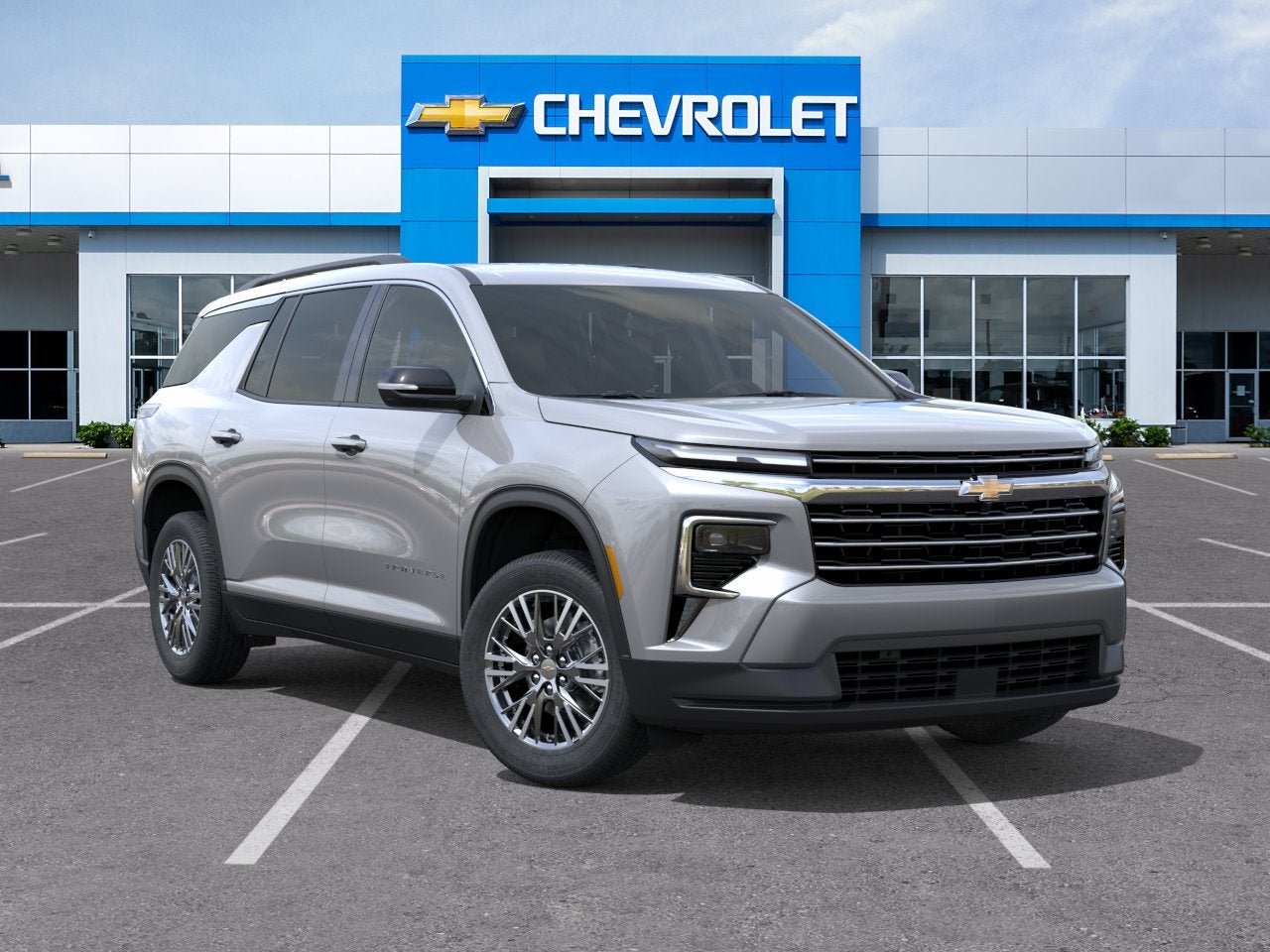 2027 Chevrolet Traverse LT