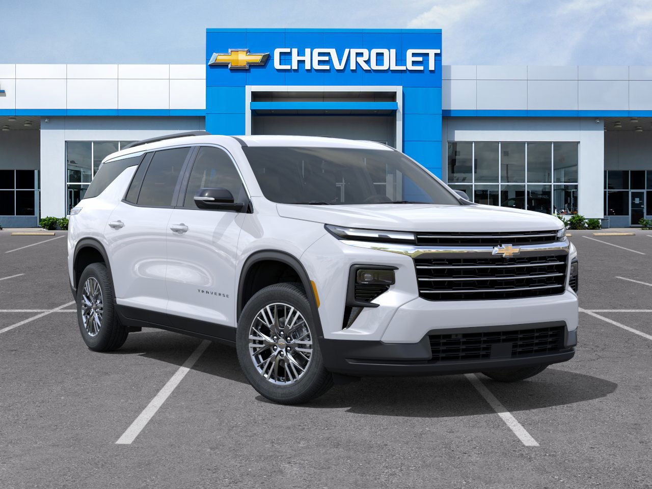 2026 Chevrolet Traverse LT