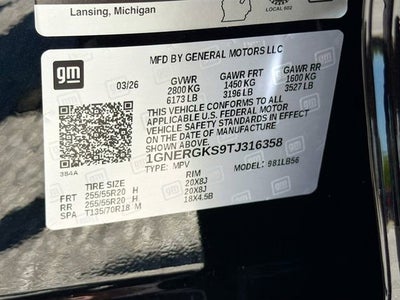2026 Chevrolet Traverse LT