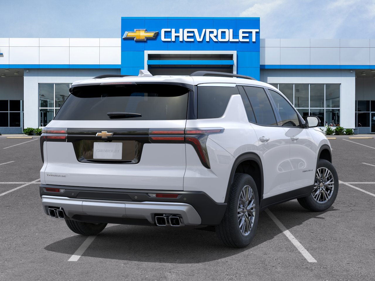 2026 Chevrolet Traverse LT