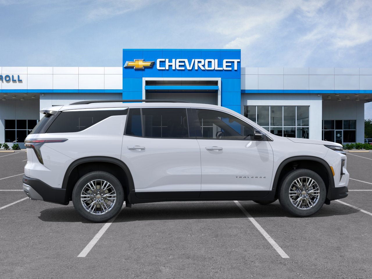 2026 Chevrolet Traverse LT