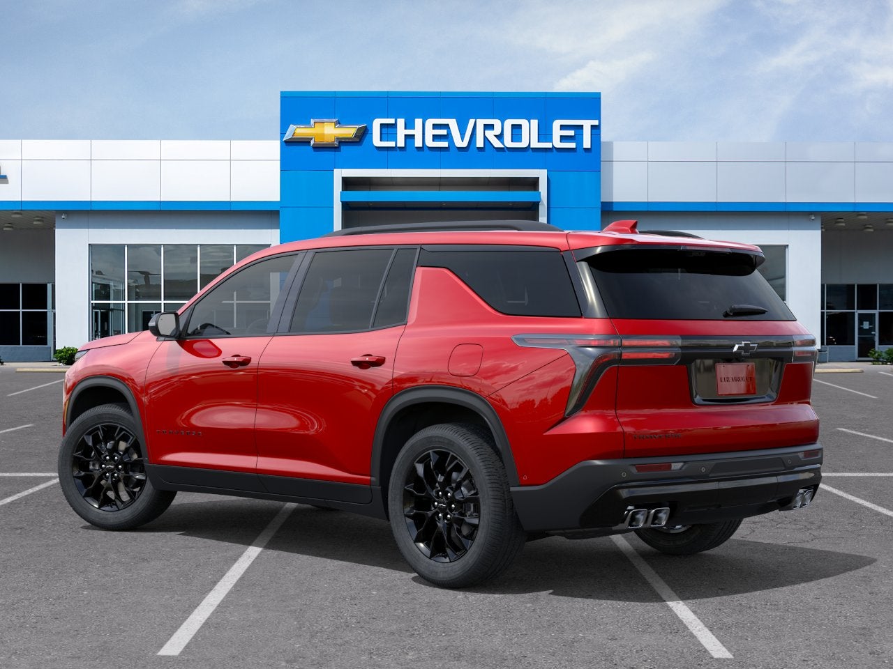 2026 Chevrolet Traverse LT