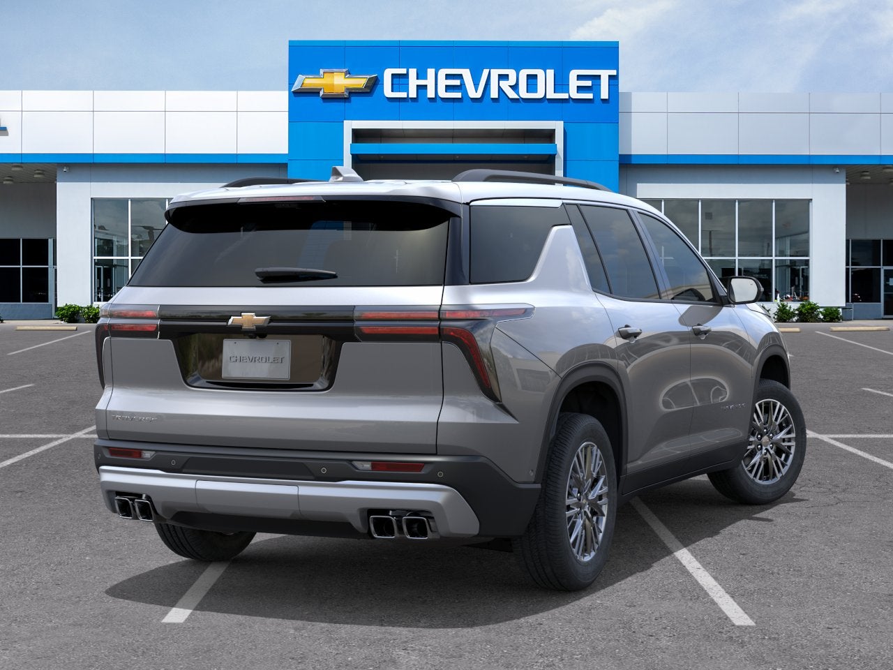 2027 Chevrolet Traverse LT